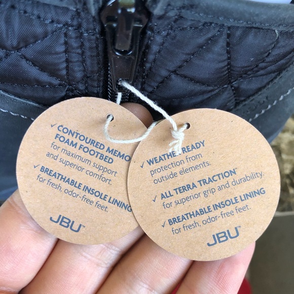 NEW JBU by Jambu Women's Cedar Booties - Picture 5 of 8